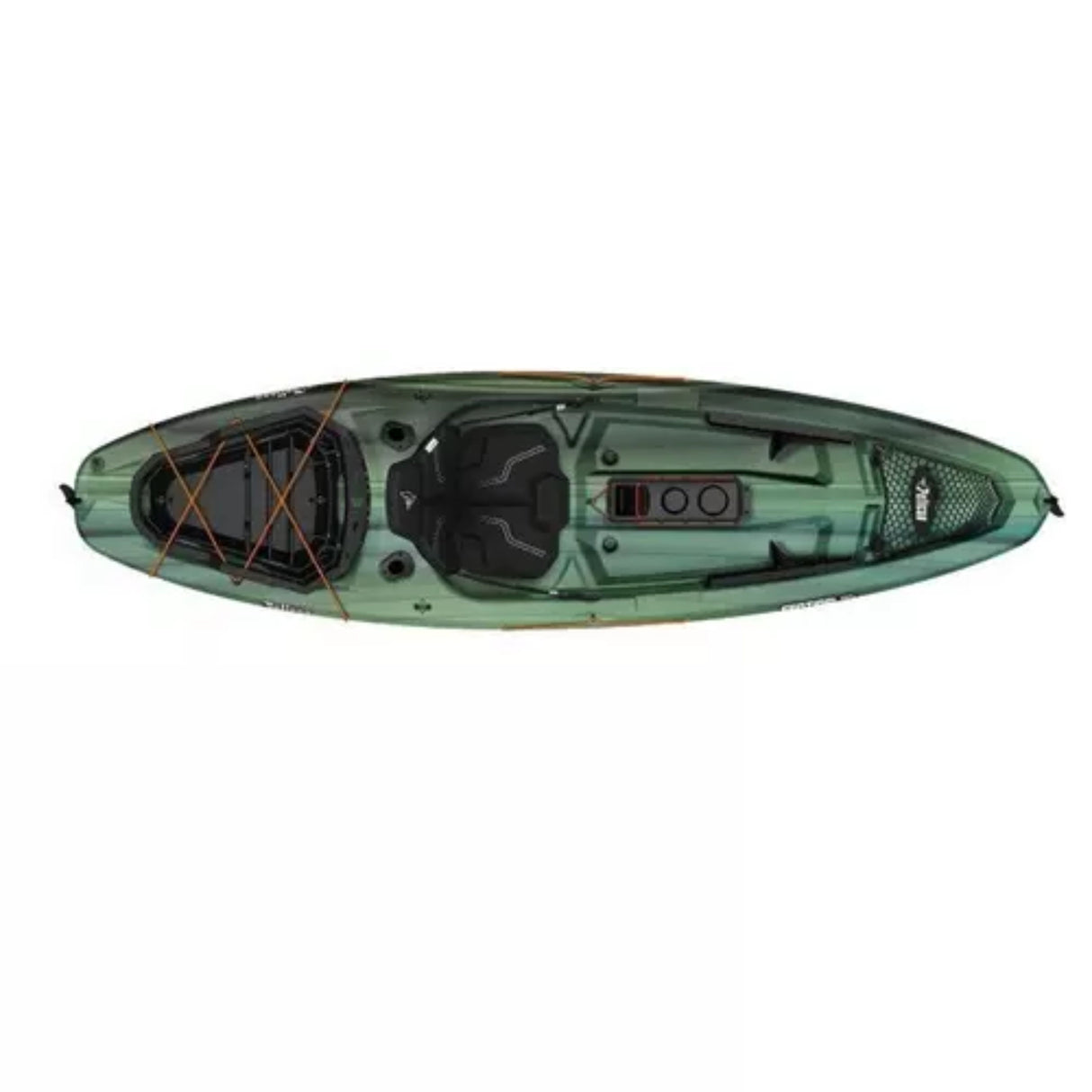 Pelican Sentinel 100X Angler Kayak Fade Black Green/Light Khaki - # 28
