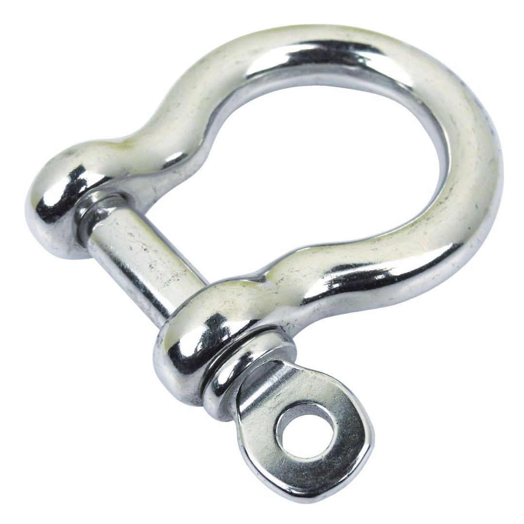 Seachoice 1" Polished Stainless Steel Anchor Shackle