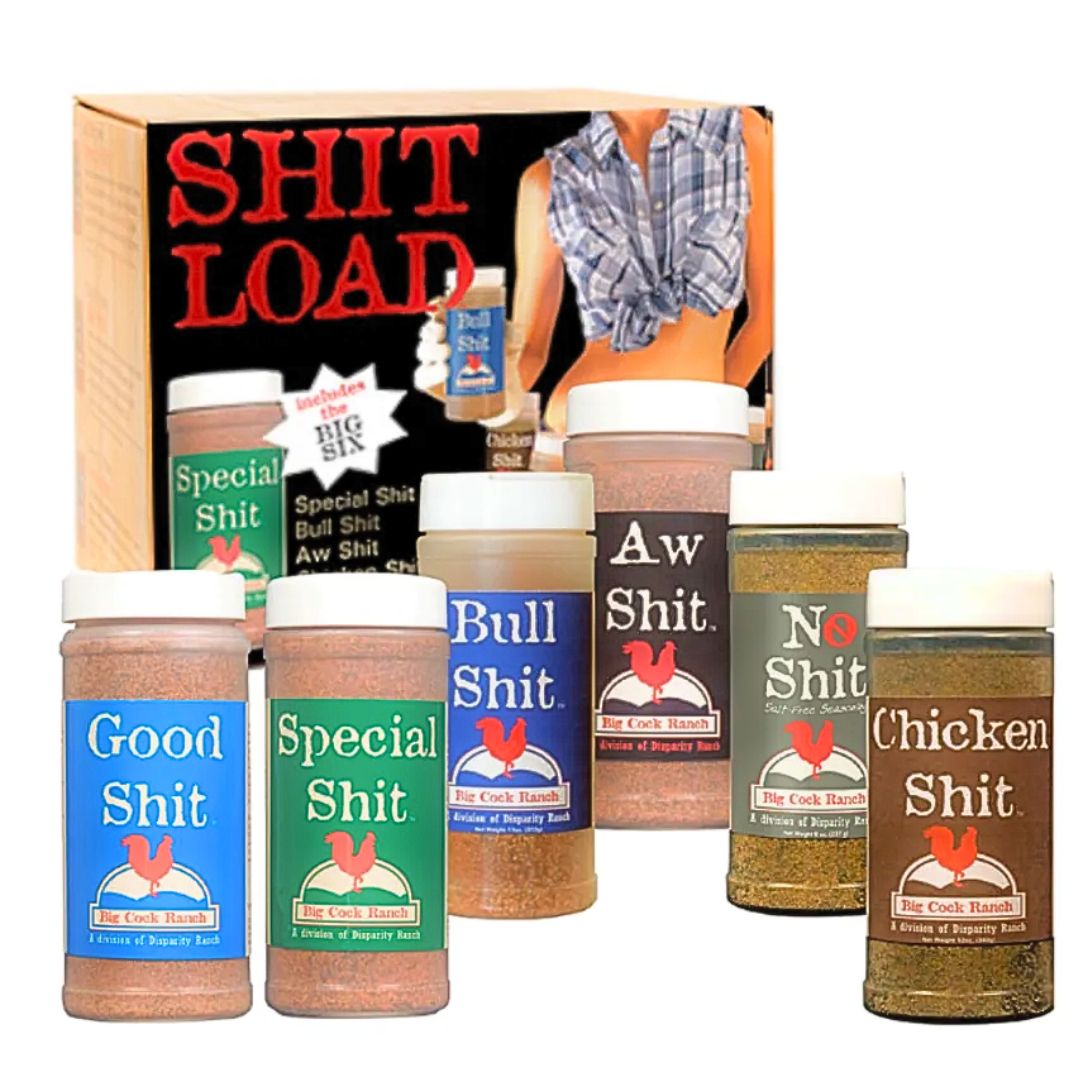 Big Cock Ranch Shit Load Gift/Sampler Box