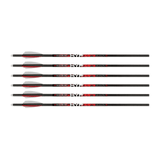 Killer Instinct 20" Hypr Set of 6 Crossbow Bolts
