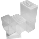 MTM Shell Stack 25 Round Compact Shotshell Storage Box, Clear See-Thru, Small SS25-00