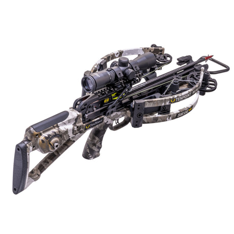 TenPoint Siege 425, Acuslide, Rangemaster 100 Scope Vektra Camo