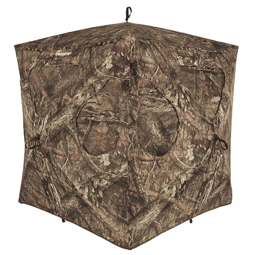 Ameristep Silent Brickhouse Ground Blind - 3 Person AMEBF3007