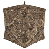 Ameristep Silent Brickhouse Ground Blind - 3 Person AMEBF3007