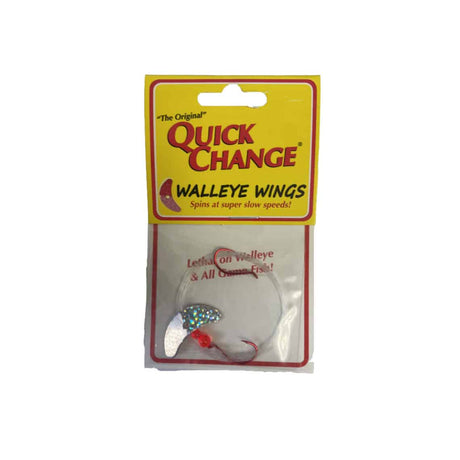 Quick Change Walleye Wing Harness 1"