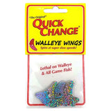 The Original Quick Change - Walleye Wing Blades