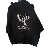 Northwoods Bad To The Bone Deer Hoodie