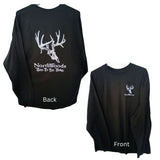 Eastedge Bad To The Bone Deer Tee L/S