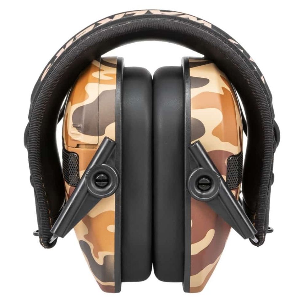 Walker's Razor Slim Electronic Muff - Duck Camo
