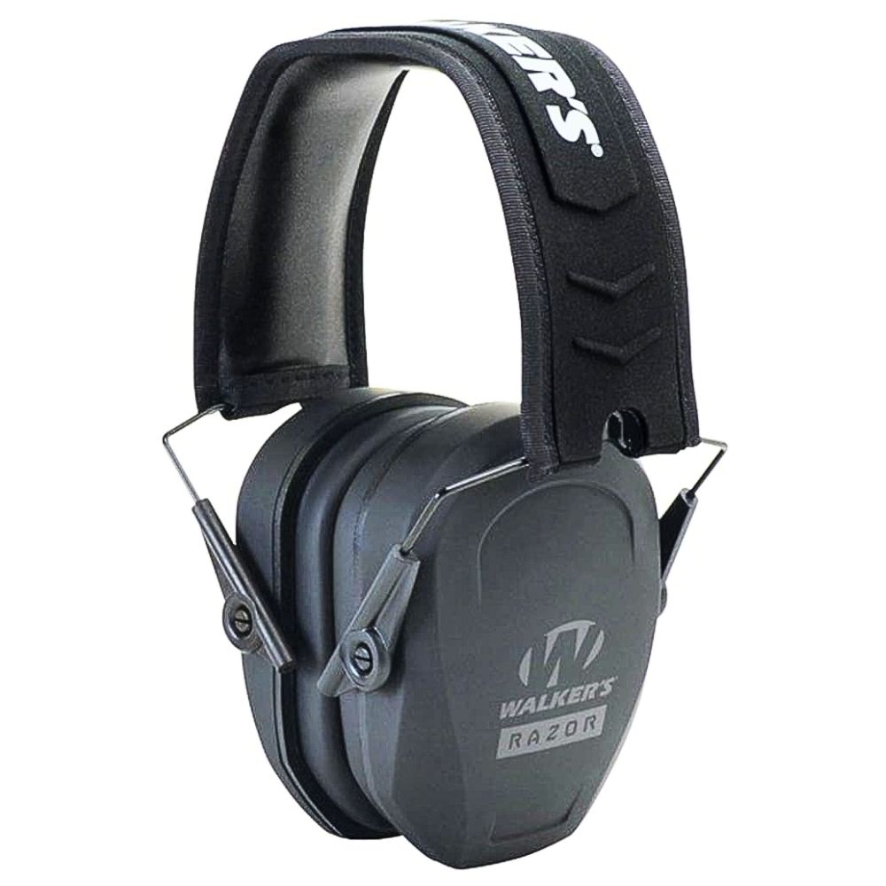Walker's Razor Slim Passive Muff - Black