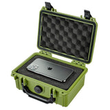 Eylar Small Gear Hard Case w/ Foam (Green) 8.12"