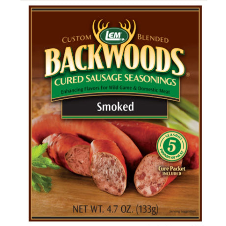 LEM Backwoods Cured Sausage Seasonings