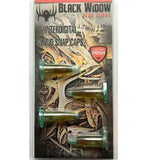 Black Widow Interdigital Gland Snap Cap 4pk.
