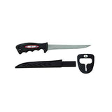 Eagle Claw Soft Handle Fillet Knife w/Sheath & Sharpener