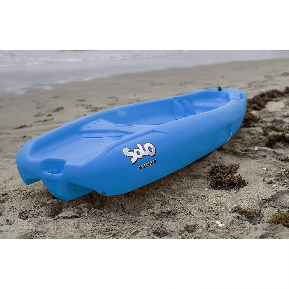 Pelican Solo 6′ it On Top Junior Kayak – Cyan Blue
