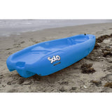 Pelican Solo 6′ it On Top Junior Kayak – Cyan Blue