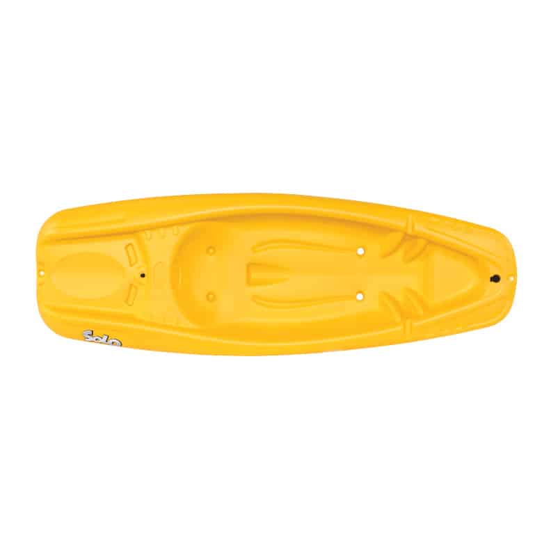 Pelican Solo 6′ Sit On Top Junior Kayak – Yellow