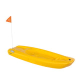 Pelican Solo 6′ Sit On Top Junior Kayak – Yellow