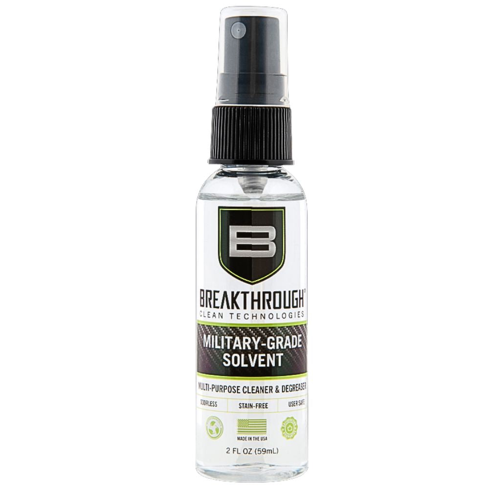 Breakthrough Military-Grade Solvent - 2oz Bottle With Pump Sprayer