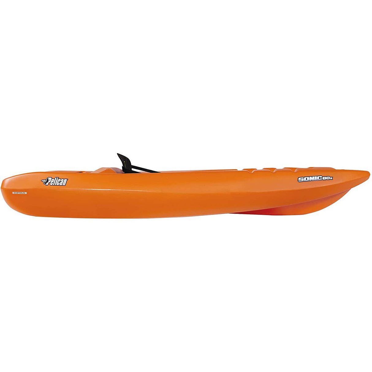 Pelican Sonic 80X Sit-On Youth Recreational Kayak 8ft