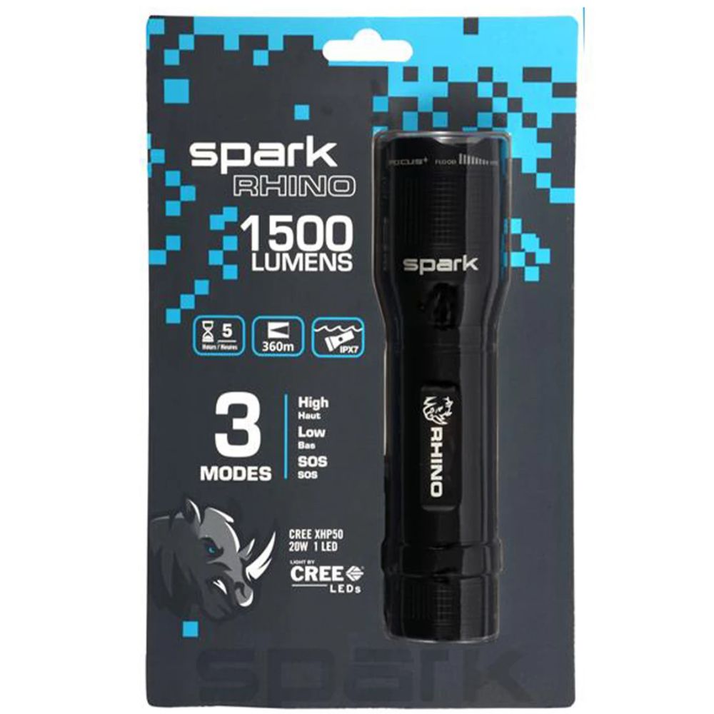 Rhino Spark 1500 Lumens