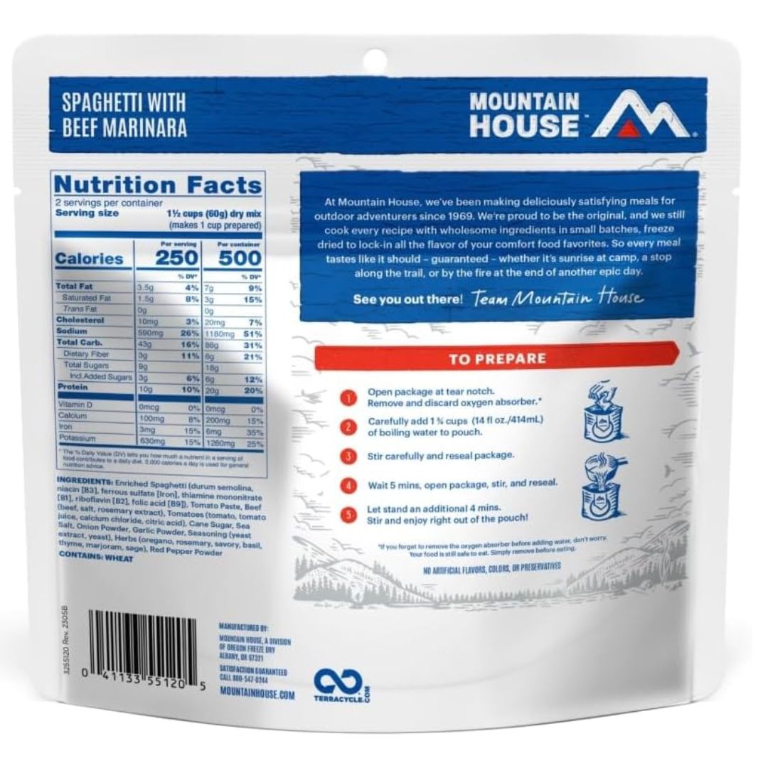 Classic Spaghetti with Meat Sauce