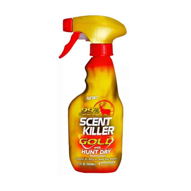 Wildlife Research Scent Killer Gold Spray