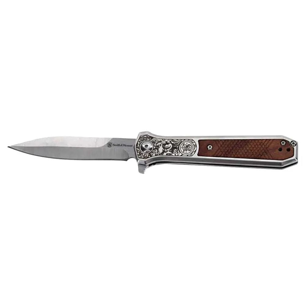 Smith & Wesson Unwavered Spring Assist Folding Dagger