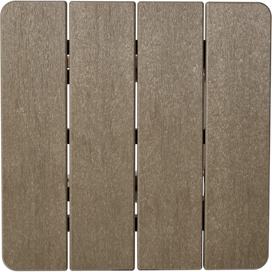 Lakeside 18" Square Folding Table