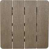 Lakeside 18" Square Folding Table