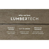 Lakeside 18" Square Folding Table