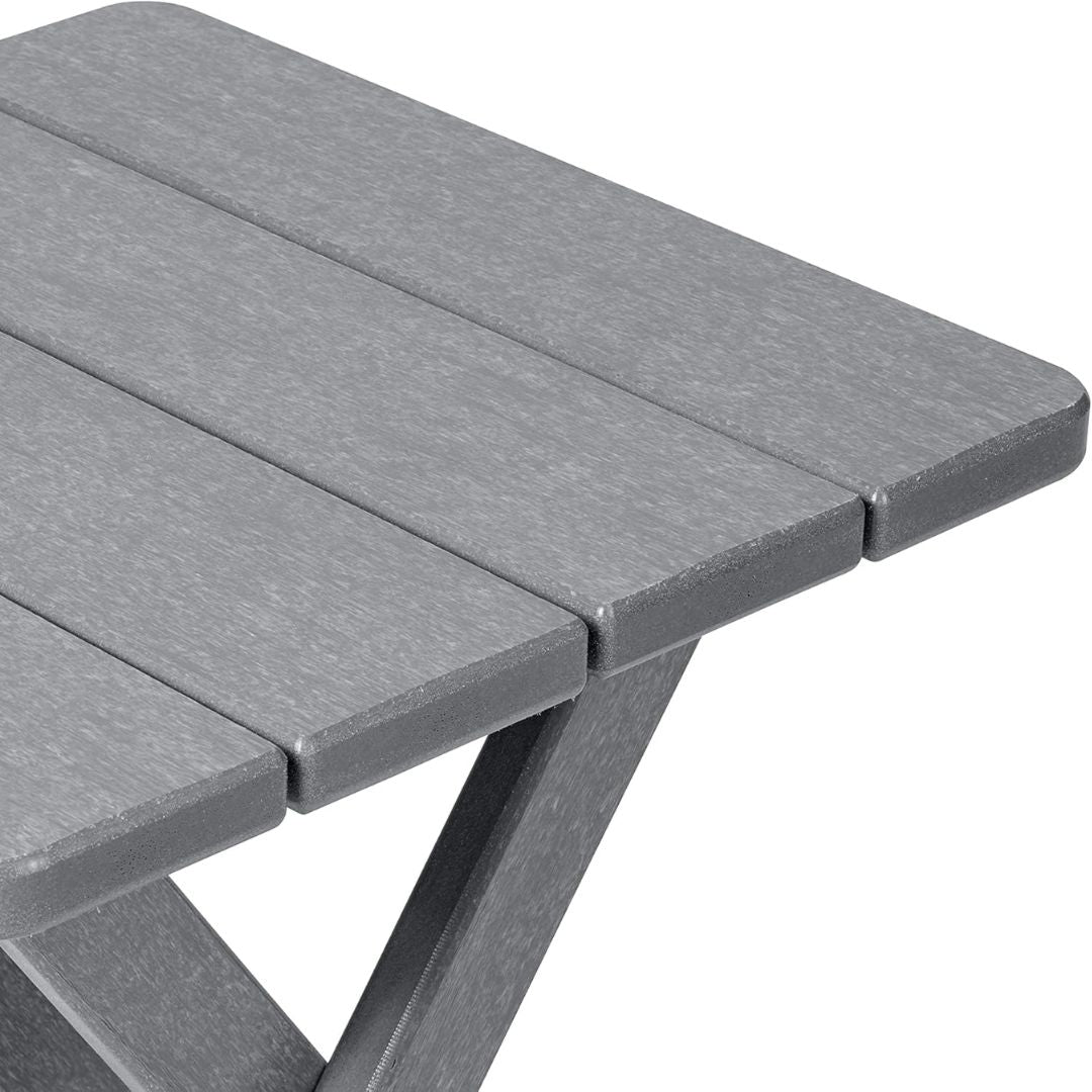 Lakeside 18" Square Folding Table