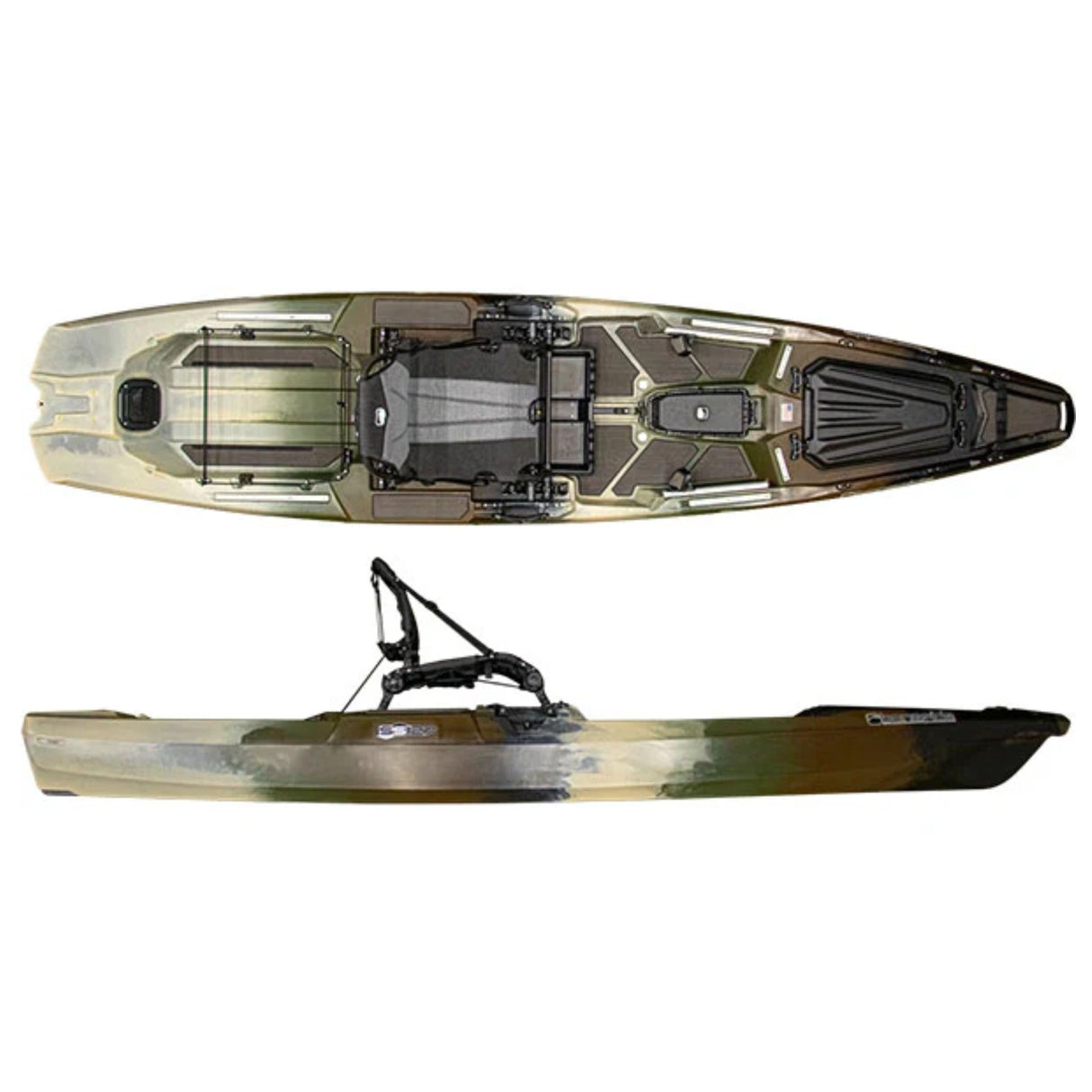 Bonafide SS127 Angler Kayak - Camo -  #64