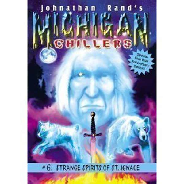Michigan Chillers Books By Johnathan Rand