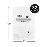 Weston 8"X12" Stand-Up Quart Vacuum Seal Bags - 32ct