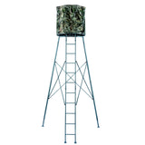 Ol'Man 15' Steward Deluxe Tripod w/ RT Edge Camo Skirt