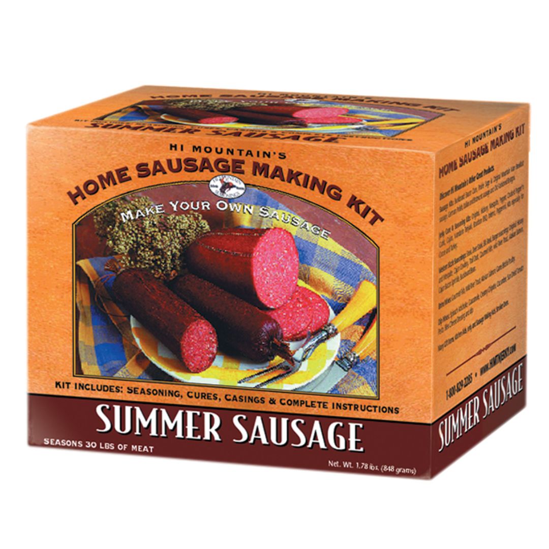 Hi Mountain Sausage Seasoning Kit