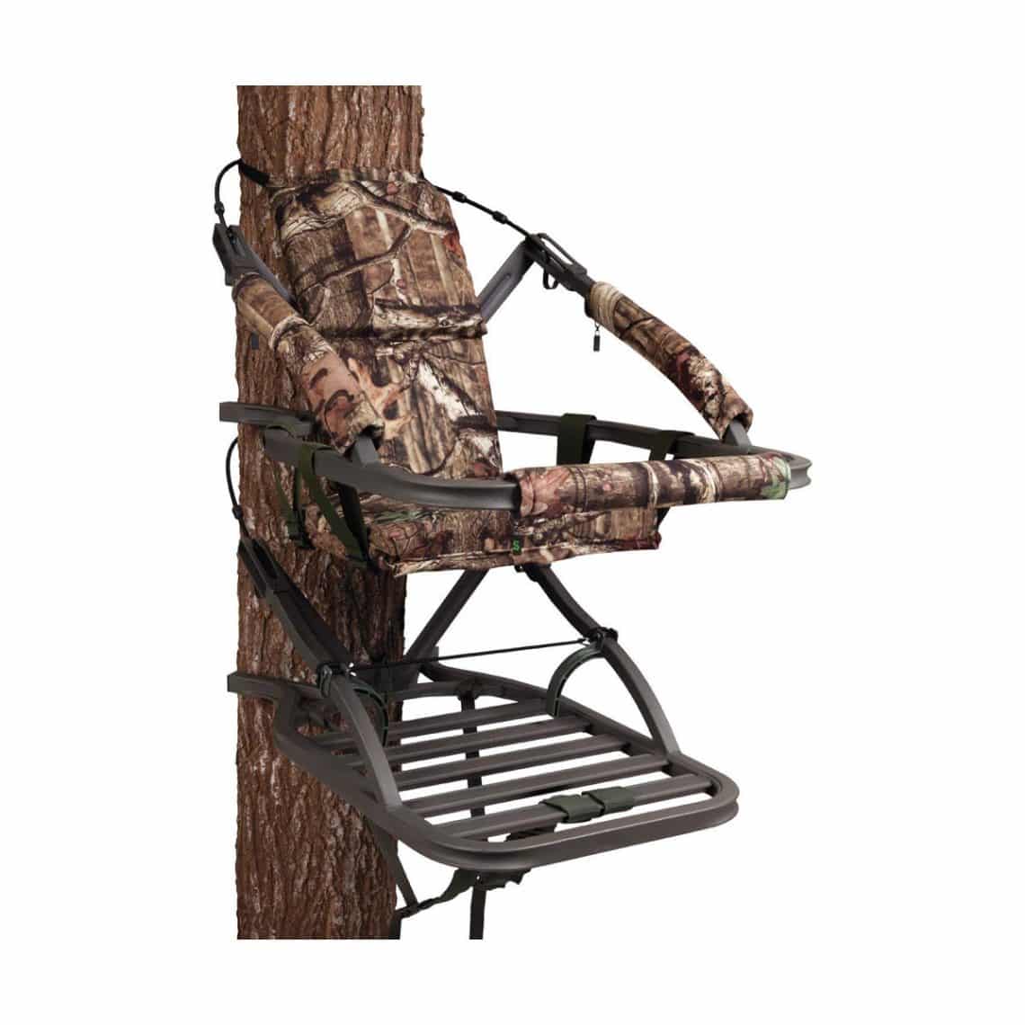 Summit Goliath SD Climbing Treestand - Only 21lbs