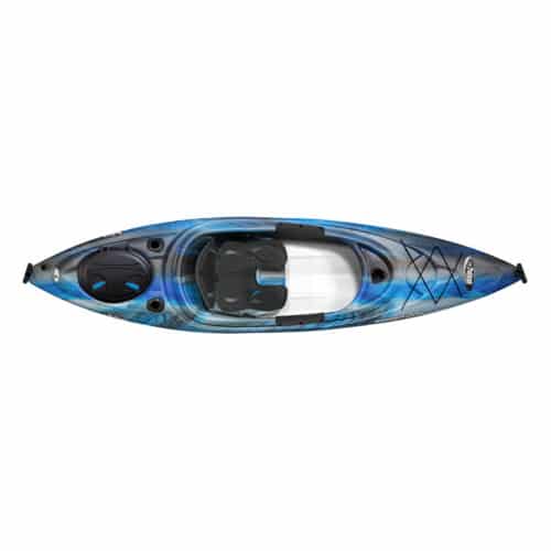 Pelican Sweep 100X Sit In Kayak - Neptune/White