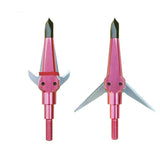Swhacker #224 100GR Pink Low-Poundage Broadheads