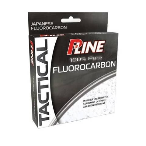 P-Line Clear Tactical Fluorocarbon 200yd Fishing Line