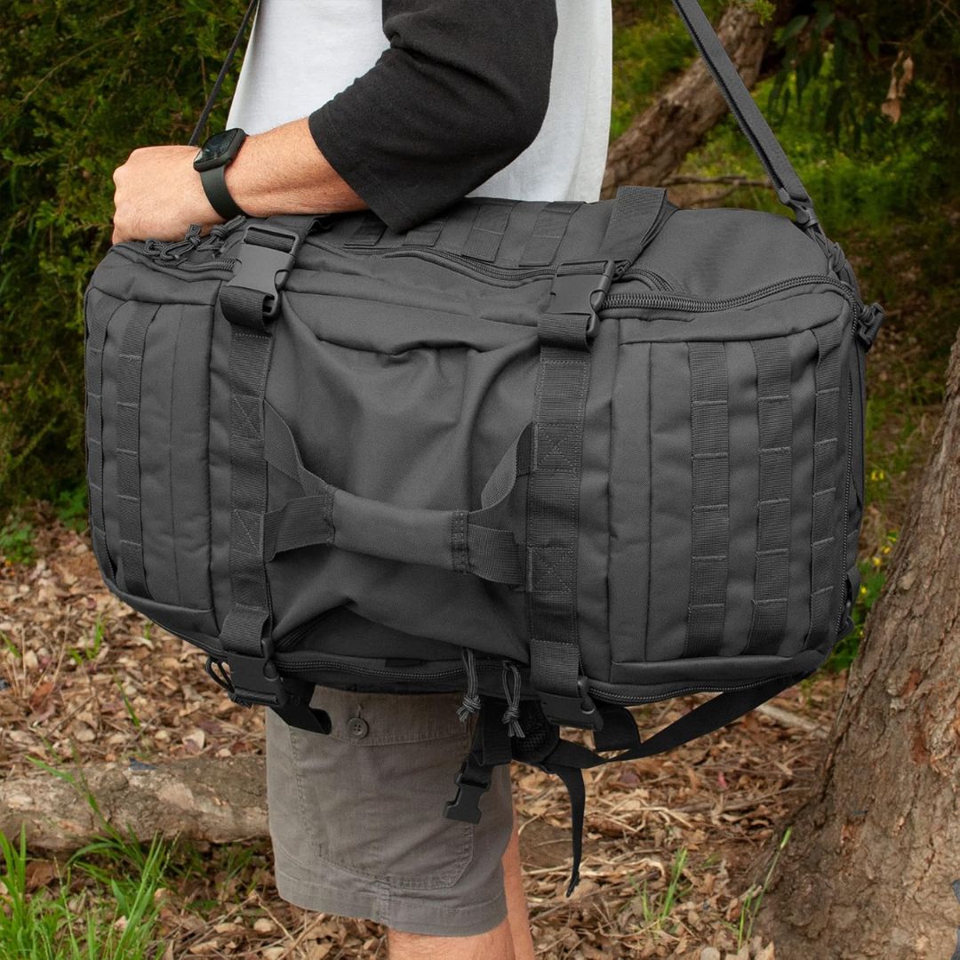 WFS Tactical Duffle 45L - Black