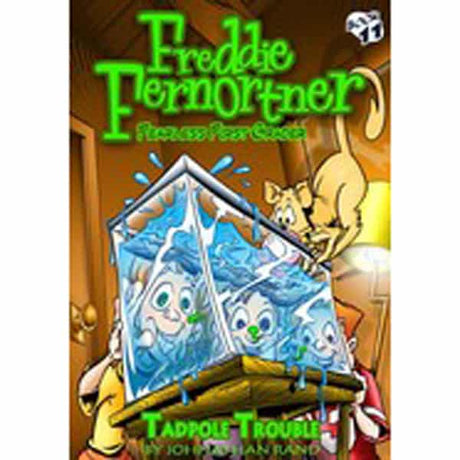 Freddie Fernortner, Fearless First Grader Book #11: Tadpole Trouble