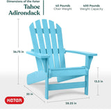 Tahoe Adirondack Chair