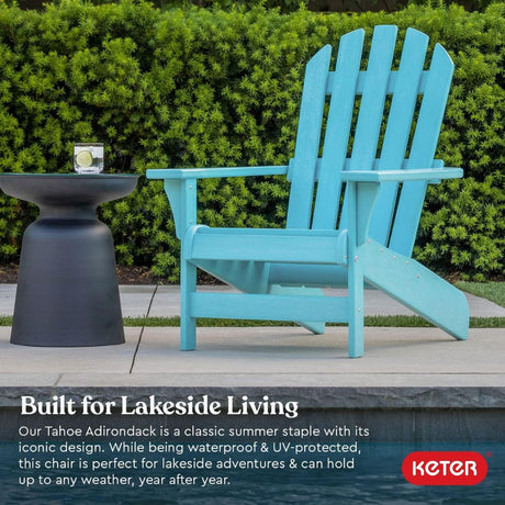 Tahoe Adirondack Seafoam
