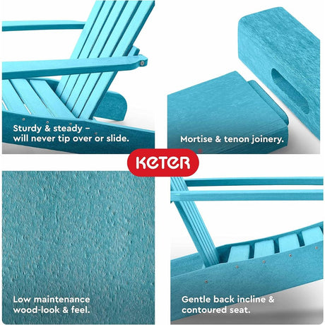 Tahoe Adirondack Seafoam