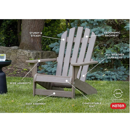 Tahoe Adirondack Seafoam