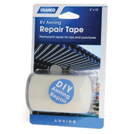 Camco RV Awning Repair Tape 3"x15'