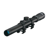 Tasco Rimfire Riflescope 4X 15mm Gloss Black .22 Airgun 30/30 Reticle RF4X15