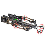 TenPoint Universal Limb and Foot Stirrup Silencing Package